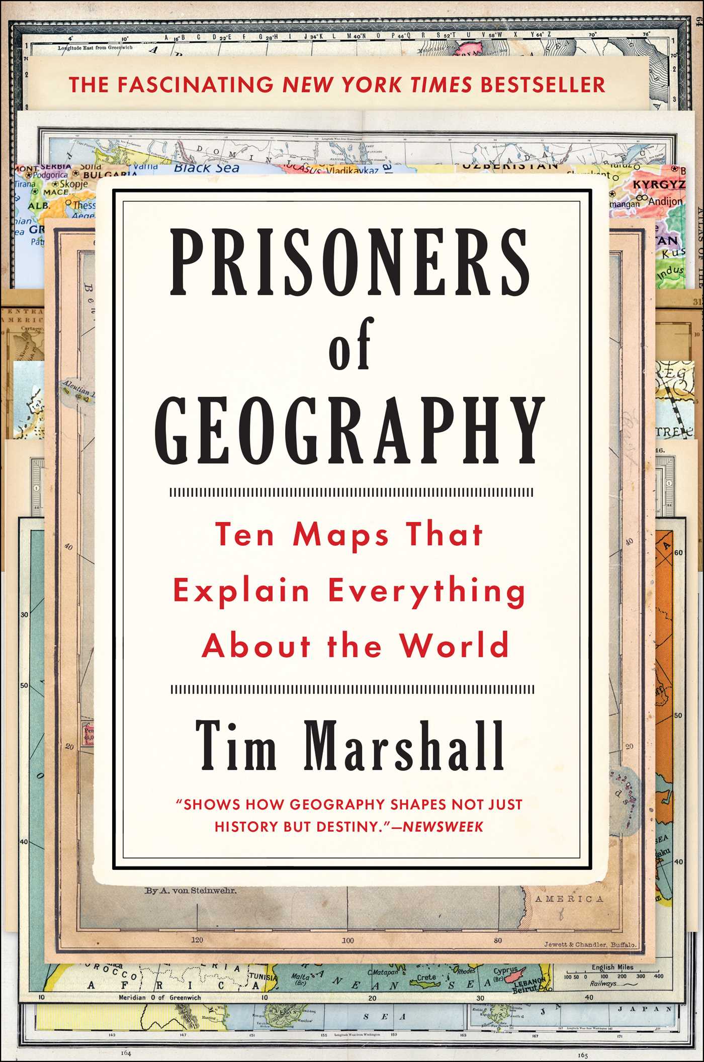 Prisoners of geography cover