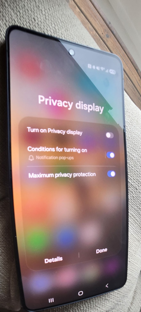 Privacy screen