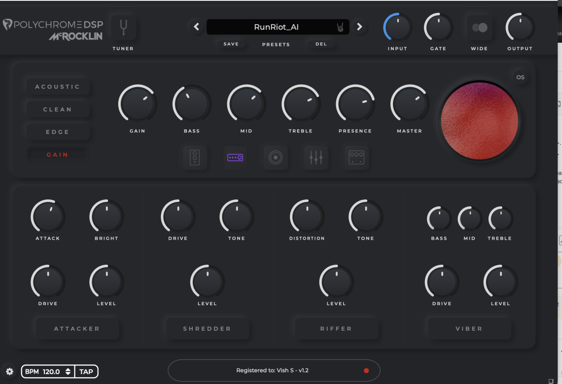 polychrome DSP