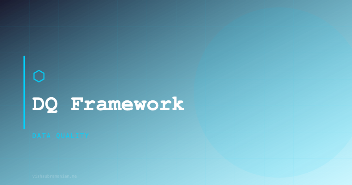 DQ Framework