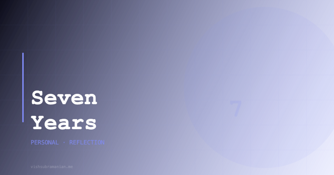 Seven years
