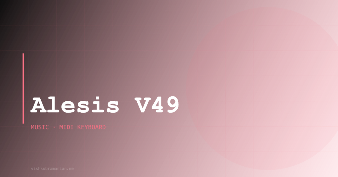 Alesis V49