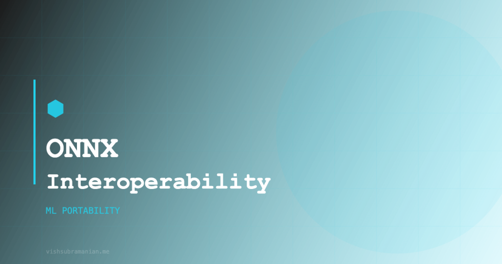 ONNX for ML Interoperability