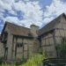 Shakespeare's Birthplace on a sunny day in Stratford-upon-Avon